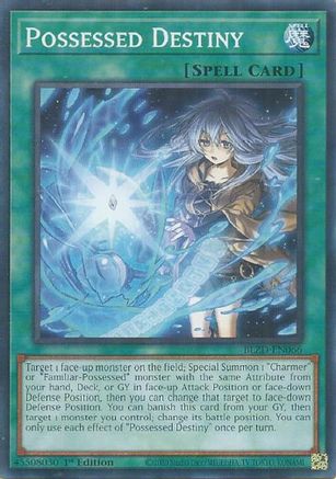 Possessed Destiny (BLZD-EN066) - Blazing Dominion 1st Edition