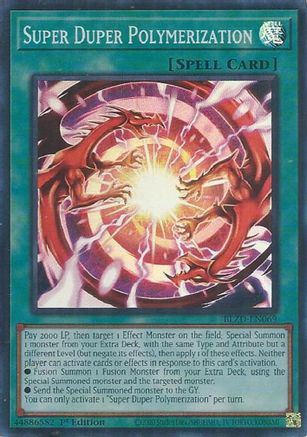 Super Duper Polymerization (BLZD-EN069) - Blazing Dominion 1st Edition
