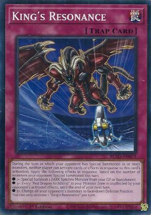 King's Resonance (BLZD-EN071) - Blazing Dominion 1st Edition