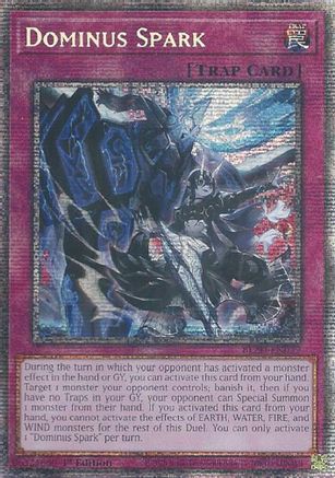 Dominus Spark (Starlight Rare) (BLZD-EN077) - Blazing Dominion 1st Edition