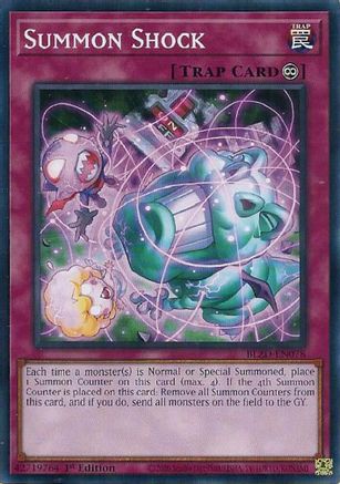 Summon Shock (BLZD-EN078) - Blazing Dominion 1st Edition