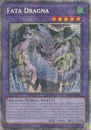 Fata Dragna (Starlight Rare) (BLZD-EN082) - Blazing Dominion 1st Edition