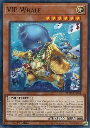 VIP Whale (BLZD-EN084) - Blazing Dominion 1st Edition