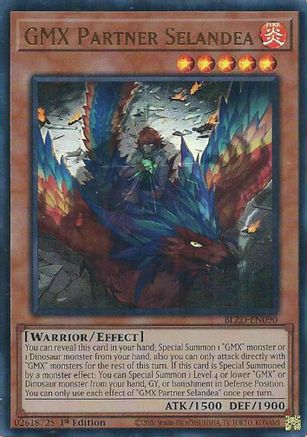 GMX Partner Selandea (BLZD-EN090) - Blazing Dominion 1st Edition