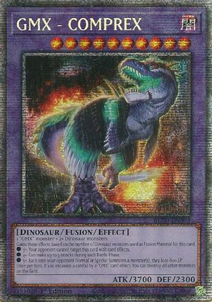 GMX - COMPREX (Starlight Rare) (BLZD-EN093) - Blazing Dominion 1st Edition