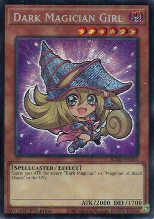 Dark Magician Girl (BLGG-EN003) - Battles of Legend: Glorious Gallery 1st Edition