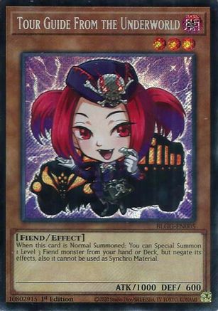 Tour Guide From the Underworld (BLGG-EN005) - Battles of Legend: Glorious Gallery 1st Edition