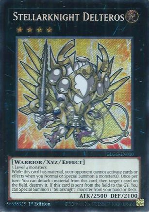 Stellarknight Delteros (BLGG-EN010) - Battles of Legend: Glorious Gallery 1st Edition