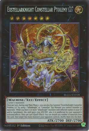 Exstellarknight Constellar Ptolemy Omega 7 (BLGG-EN018) - Battles of Legend: Glorious Gallery 1st Edition