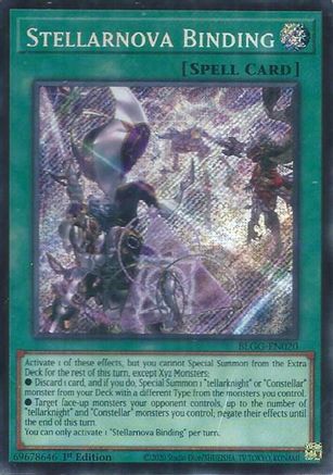 Stellarnova Binding (BLGG-EN020) - Battles of Legend: Glorious Gallery 1st Edition