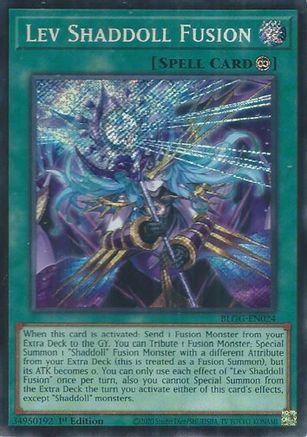 Lev Shaddoll Fusion (BLGG-EN024) - Battles of Legend: Glorious Gallery 1st Edition