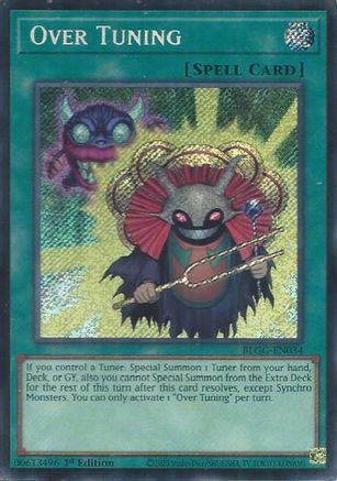 Over Tuning (BLGG-EN034) - Battles of Legend: Glorious Gallery 1st Edition