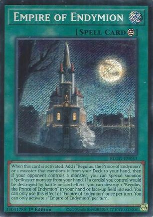 Empire of Endymion (BLGG-EN043) - Battles of Legend: Glorious Gallery 1st Edition