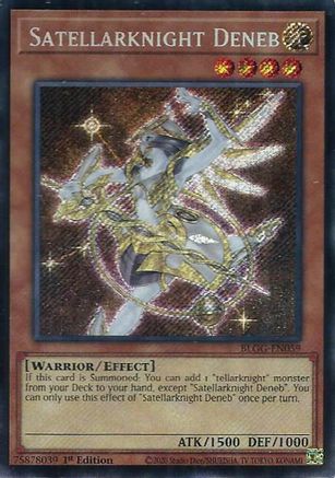 Satellarknight Deneb (BLGG-EN059) - Battles of Legend: Glorious Gallery 1st Edition