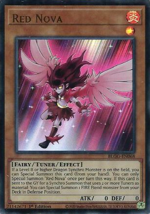 Red Nova (BLGG-EN068) - Battles of Legend: Glorious Gallery 1st Edition