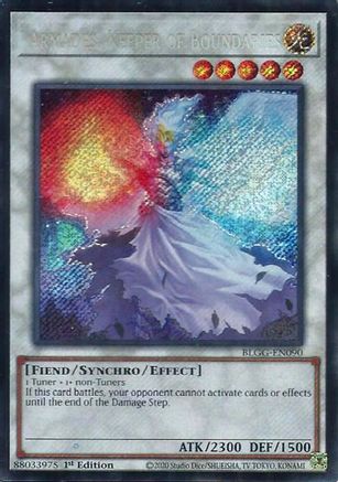 Armades, Keeper of Boundaries (BLGG-EN090) - Battles of Legend: Glorious Gallery 1st Edition