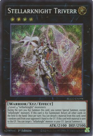 Stellarknight Triverr (BLGG-EN098) - Battles of Legend: Glorious Gallery 1st Edition