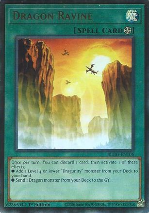 Dragon Ravine (BLGG-EN106) - Battles of Legend: Glorious Gallery 1st Edition