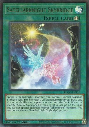 Satellarknight Skybridge (BLGG-EN110) - Battles of Legend: Glorious Gallery 1st Edition