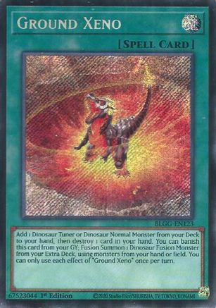 Ground Xeno (BLGG-EN123) - Battles of Legend: Glorious Gallery 1st Edition