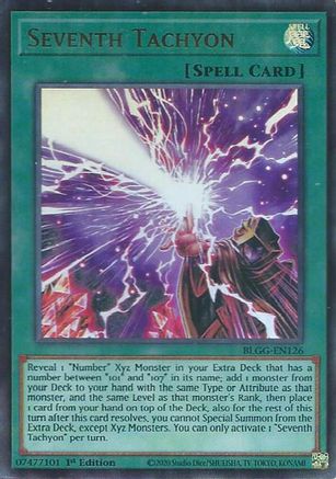 Seventh Tachyon (BLGG-EN126) - Battles of Legend: Glorious Gallery 1st Edition