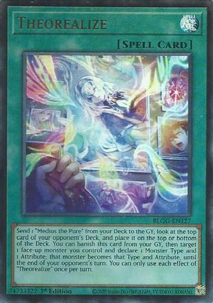 Theorealize (BLGG-EN127) - Battles of Legend: Glorious Gallery 1st Edition