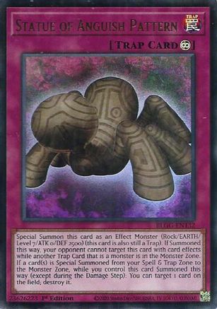 Statue of Anguish Pattern (BLGG-EN132) - Battles of Legend: Glorious Gallery 1st Edition