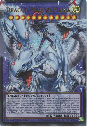 Dragon Master Magia (BLGG-EN137) - Battles of Legend: Glorious Gallery 1st Edition