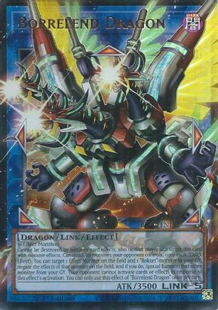 Borrelend Dragon (BLGG-EN142) - Battles of Legend: Glorious Gallery 1st Edition