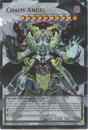 Chaos Angel (BLGG-EN143) - Battles of Legend: Glorious Gallery 1st Edition