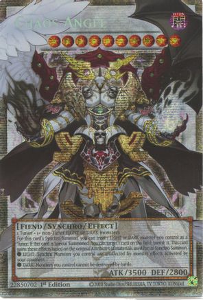 Chaos Angel (Starlight Rare) (BLGG-EN143) - Battles of Legend: Glorious Gallery 1st Edition