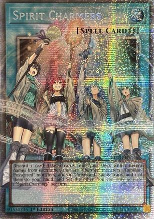Spirit Charmers (Starlight Rare) (BLGG-EN145) - Battles of Legend: Glorious Gallery 1st Edition