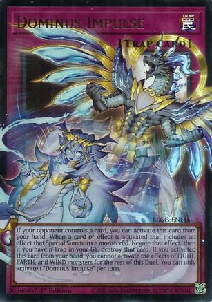 Dominus Impulse (BLGG-EN146) - Battles of Legend: Glorious Gallery 1st Edition