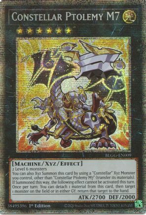 Constellar Ptolemy M7 (Starlight Rare) (BLGG-EN009) - Battles of Legend: Glorious Gallery 1st Edition