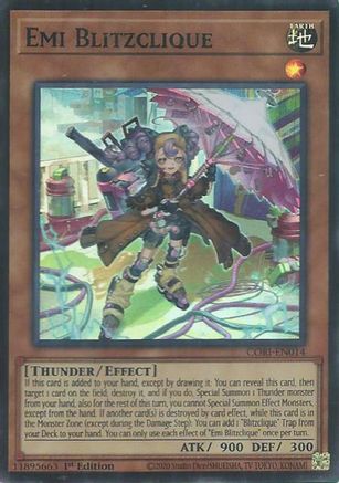 Emi Blitzclique (CORI-EN014) - Chaos Origins 1st Edition