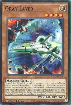 Gray Layer (CORI-EN026) - Chaos Origins 1st Edition