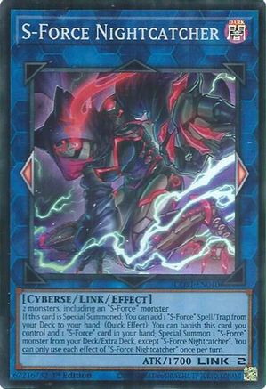 S-Force Nightcatcher (CORI-EN040) - Chaos Origins 1st Edition