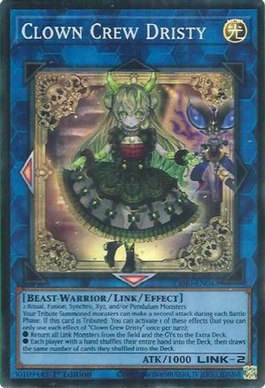 Clown Crew Dristy (CORI-EN042) - Chaos Origins 1st Edition