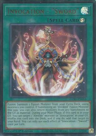 Invocation - "Sword" (CORI-EN053) - Chaos Origins 1st Edition