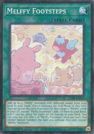 Melffy Footsteps (CORI-EN059) - Chaos Origins 1st Edition