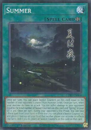 Summer (CORI-EN064) - Chaos Origins 1st Edition