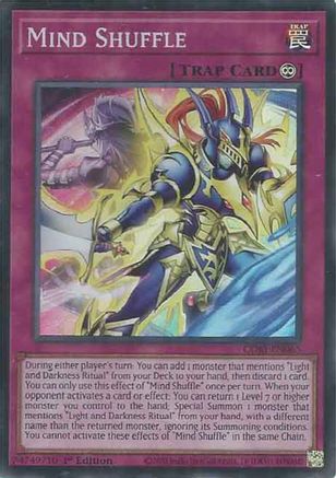 Mind Shuffle (CORI-EN065) - Chaos Origins 1st Edition
