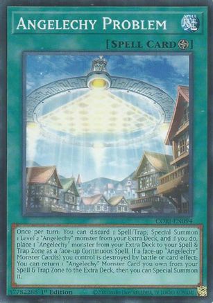 Angelechy Problem (CORI-EN094) - Chaos Origins 1st Edition