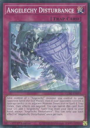 Angelechy Disturbance (CORI-EN095) - Chaos Origins 1st Edition