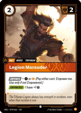Legion Marauder (074/166) - Vendetta Foil
