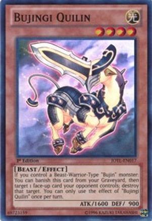 Bujingi Quilin (JOTL-EN017) - Judgment of the Light Unlimited