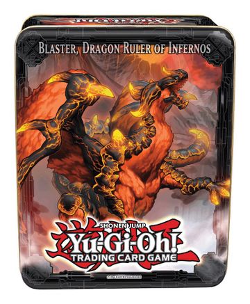 2013 Collectors Tin: Wave 1 - Blaster, Dragon Ruler of Infernos (null) - 2013 Collectors Tins