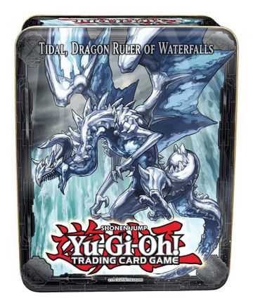 2013 Collectors Tin: Wave 1 - Tidal, Dragon Ruler of Waterfalls (null) - 2013 Collectors Tins