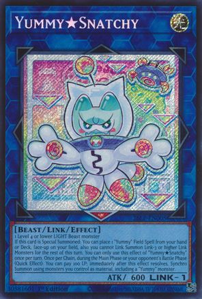 YummySnatchy (Emblazoned Alternate Art) (26LP-EN005) - Limited Pack World Championship 2026 1st Edition