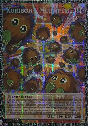Kuriboh - Multiply! (GMR) (MAMO-EN002) - Magnificent Monsters 1st Edition